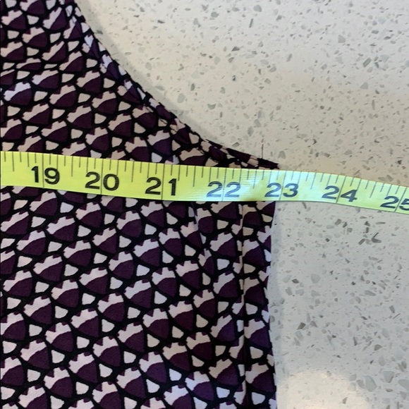 Laundry Professional Geometric Print Shell - Picture 4 of 5